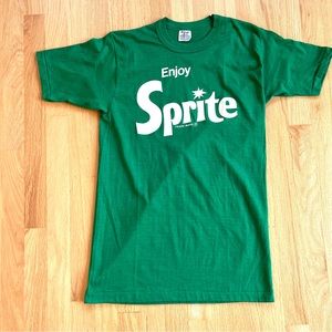 Vintage Sprite T Shirt Single Stitch size L
